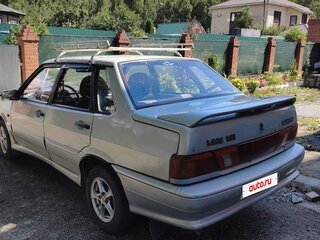 2002 Lada (ВАЗ) 2115, серебристый, 100000 рублей, вид 5