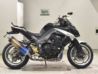 2010 Kawasaki Z 1000, чёрный, 655000 рублей, вид 2