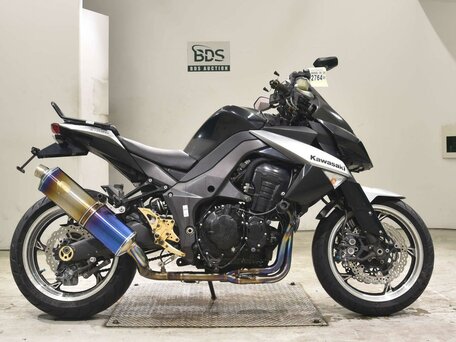 2010 Kawasaki Z 1000, чёрный, 655000 рублей, вид 2