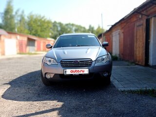 2007 Subaru Outback III Рестайлинг, серебристый, 900000 рублей, вид 2