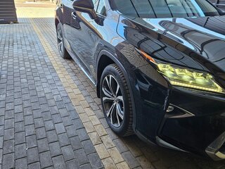 2018 Lexus RX 300 IV, чёрный, 4320000 рублей, вид 1