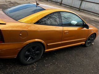 2002 Opel Astra G, жёлтый, 335000 рублей, вид 2