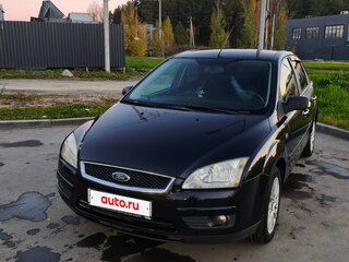 2007 Ford Focus II, чёрный, 370000 рублей, вид 1