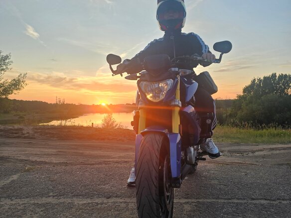 2017 BMW G 310 R, синий, 375000 рублей - вид 7