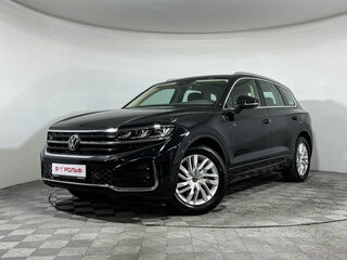 2026 Volkswagen Touareg III Рестайлинг, чёрный, 8900000 рублей, вид 1