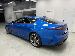 2018 Kia Stinger I, синий, 2300000 рублей, вид 5