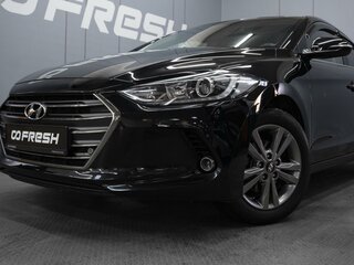 2018 Hyundai Elantra VI (AD), чёрный, 1510000 рублей, вид 5
