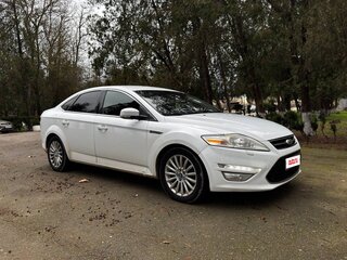 2011 Ford Mondeo IV Рестайлинг, белый, 925000 рублей, вид 1