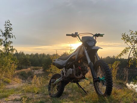 2025 FX moto Y1, чёрный, 62000 рублей, вид 2