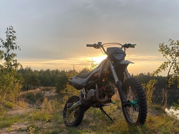 2025 FX moto Y1, чёрный, 62000 рублей - вид 1