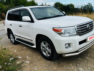 2014 Toyota Land Cruiser 200 Series Рестайлинг 1, белый, 4400000 рублей, вид 5