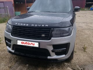 2013 Land Rover Range Rover IV, серебристый, 2700000 рублей, вид 2