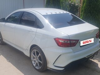 2019 Lada (ВАЗ) Vesta I, белый, 1120000 рублей, вид 5