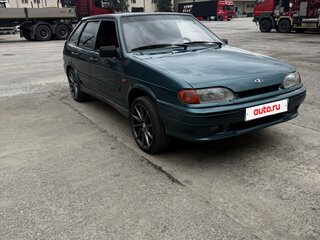 2012 Lada (ВАЗ) 2114, синий, 270000 рублей, вид 4