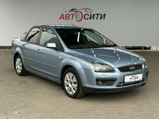 2006 Ford Focus II, серый, 450000 рублей, вид 4
