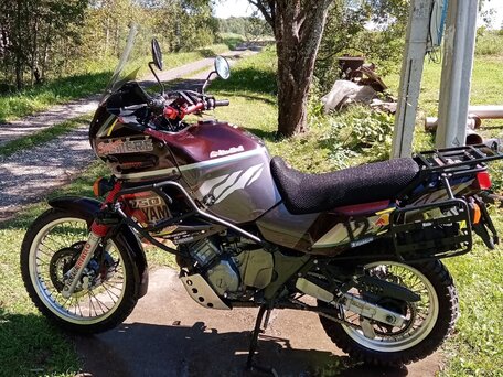 1996 Yamaha XTZ750 Super Tenere, чёрный, 390000 рублей, вид 2