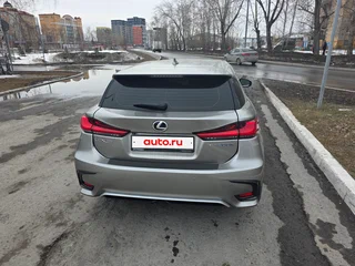 2017 Lexus CT 200h I Рестайлинг 2, серый, 2180000 рублей, вид 5