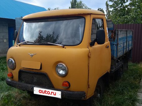 1993 УАЗ 3303, жёлтый, 215000 рублей, вид 1