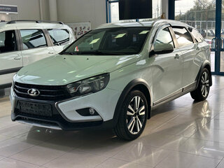 2022 Lada (ВАЗ) Vesta SW Cross I, белый, 1218000 рублей, вид 1