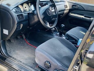 2005 Mitsubishi Lancer IX Рестайлинг, чёрный, 320000 рублей, вид 5