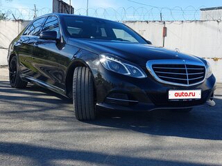 2013 Mercedes-Benz E-Класс 350 IV (W212, S212, C207) Рестайлинг, чёрный, 2050000 рублей, вид 2