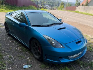 2000 Toyota Celica VII (T230), синий, 777000 рублей, вид 3