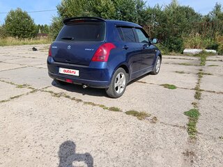 2007 Suzuki Swift AMT III, синий, 550000 рублей, вид 3