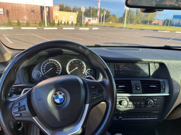 2011 BMW X3 35i xDrive II (F25), синий, 1590000 рублей - вид 7