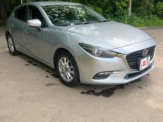 2018 Mazda Axela III Рестайлинг, серый, 1400000 рублей, вид 3