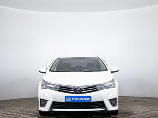 2014 Toyota Corolla XI (E160, E170, E180), белый, 1299000 рублей, вид 2
