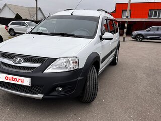 2016 Lada (ВАЗ) Largus Cross I, белый, 999999 рублей, вид 2