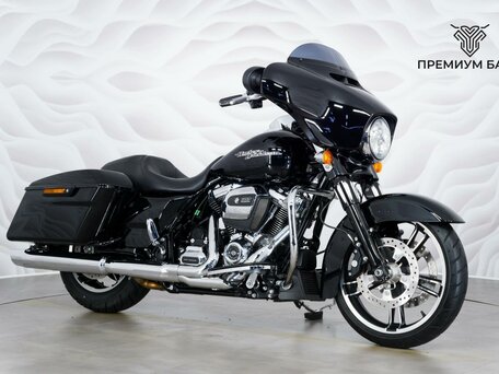 2017 Harley-Davidson Street Glide Special, чёрный, 1799000 рублей, вид 5