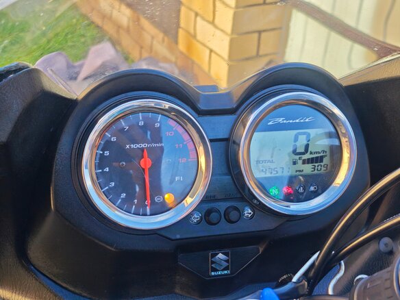 2012 Suzuki Bandit GSF 1250, чёрный, 576000 рублей - вид 3