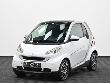 2009 Smart Fortwo II, белый, 549000 рублей, вид 3