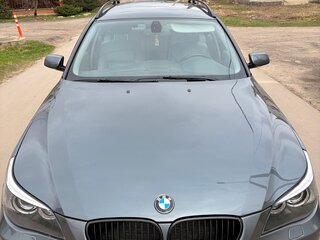 2005 BMW 5 серии 525d V (E60/E61), серый, 1180000 рублей, вид 1