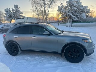 2005 Infiniti FX35 I (S50), серый, 1150000 рублей, вид 2