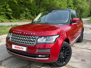 2014 Land Rover Range Rover IV, красный, 3600000 рублей, вид 1