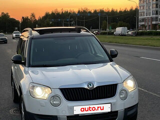 2012 Skoda Yeti I, белый, 860000 рублей, вид 1