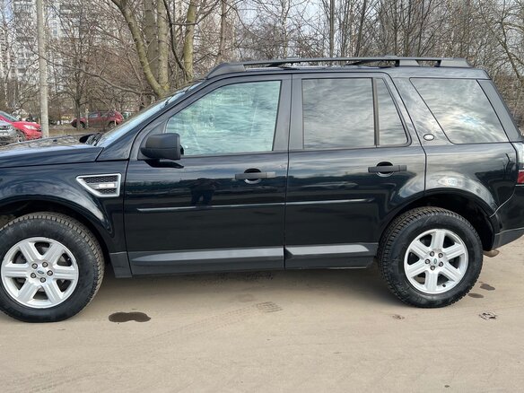 2014 Land Rover Freelander II Рестайлинг 2, чёрный - вид 7