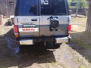1990 Toyota Land Cruiser Prado 70 Series, серый, 1520000 рублей, вид 2
