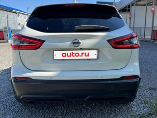 2019 Nissan Qashqai II Рестайлинг, белый, 2000000 рублей, вид 4