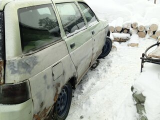 2006 Lada (ВАЗ) 2111, зелёный, 150000 рублей, вид 3