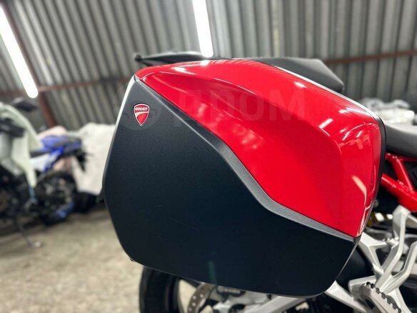 2021 Ducati Multistrada V4, красный, 2140000 рублей - вид 13
