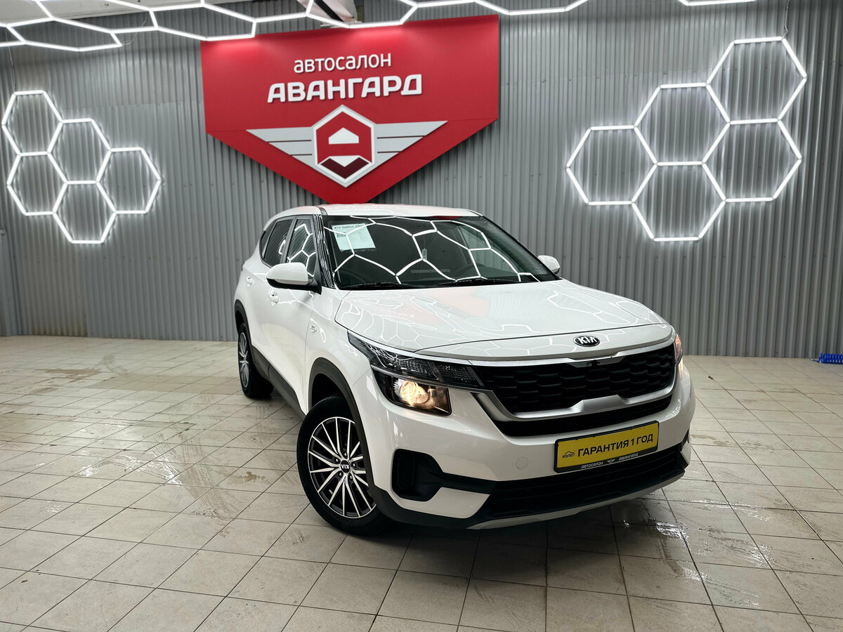 Открыть фотографии: Kia Seltos I