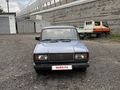 2005 Lada (ВАЗ) 2107, синий, 95000 рублей, вид 2