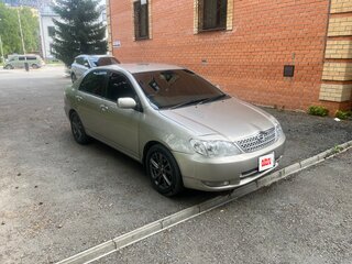 2000 Toyota Corolla IX (E120, E130), серый, 550000 рублей, вид 4