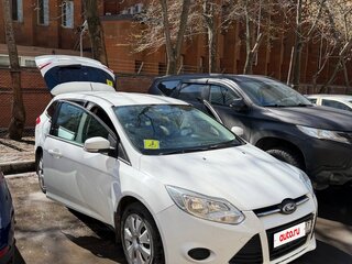 2015 Ford Focus III, белый, 1049000 рублей, вид 5