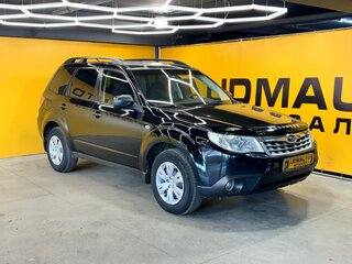 2011 Subaru Forester III Рестайлинг, чёрный, 1199000 рублей, вид 4