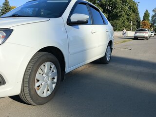 2021 Lada (ВАЗ) Granta I Рестайлинг, белый, 550000 рублей, вид 5