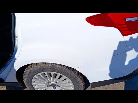 2016 Ford Focus III Рестайлинг, белый, 600000 рублей - вид 18
